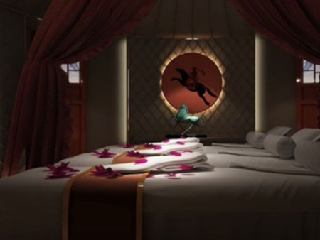 武汉东西湖热石疗法火山能量与大地矿物的深度疗愈